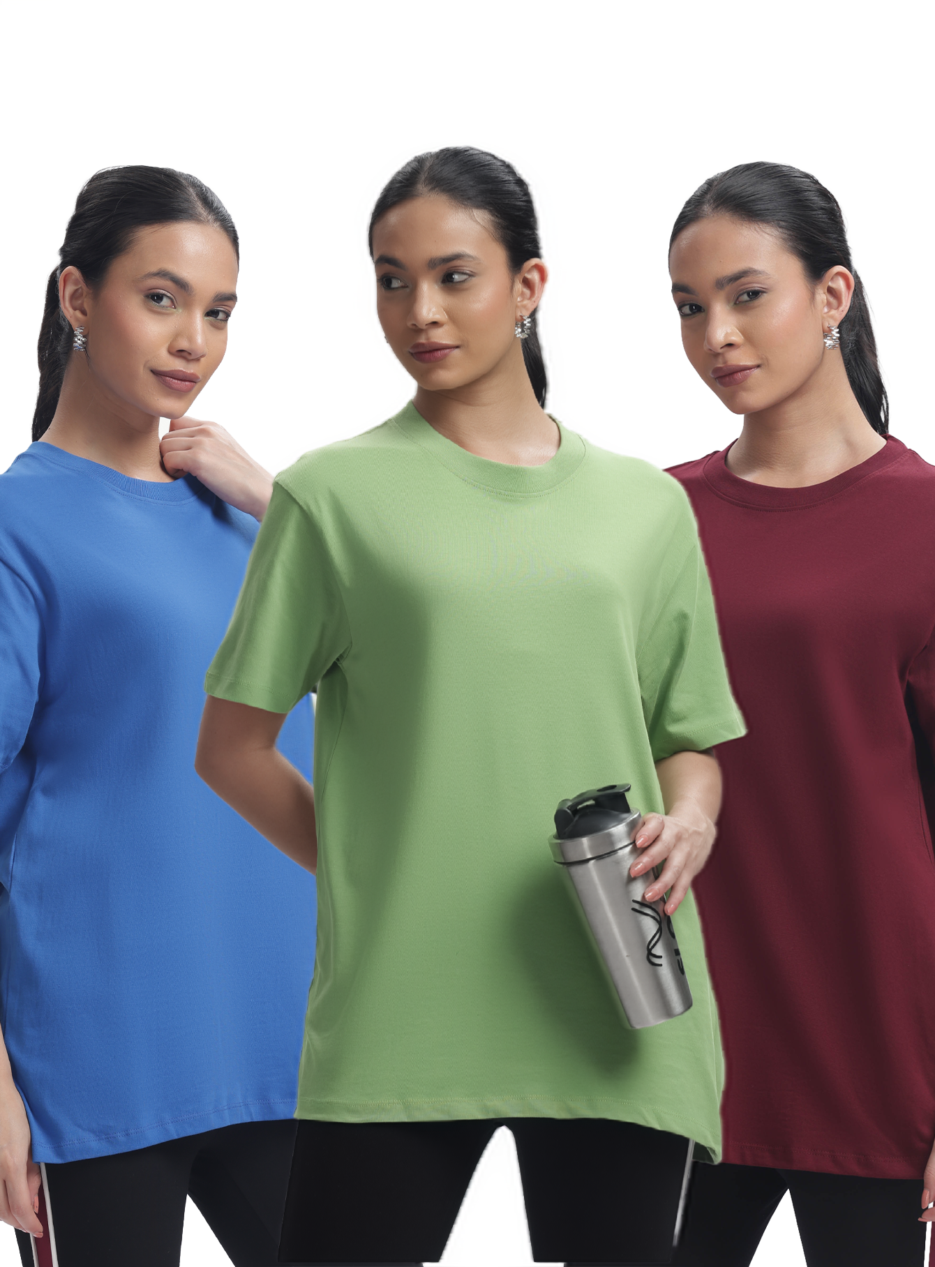 Popup Colour - Pack of 3 Tshirts