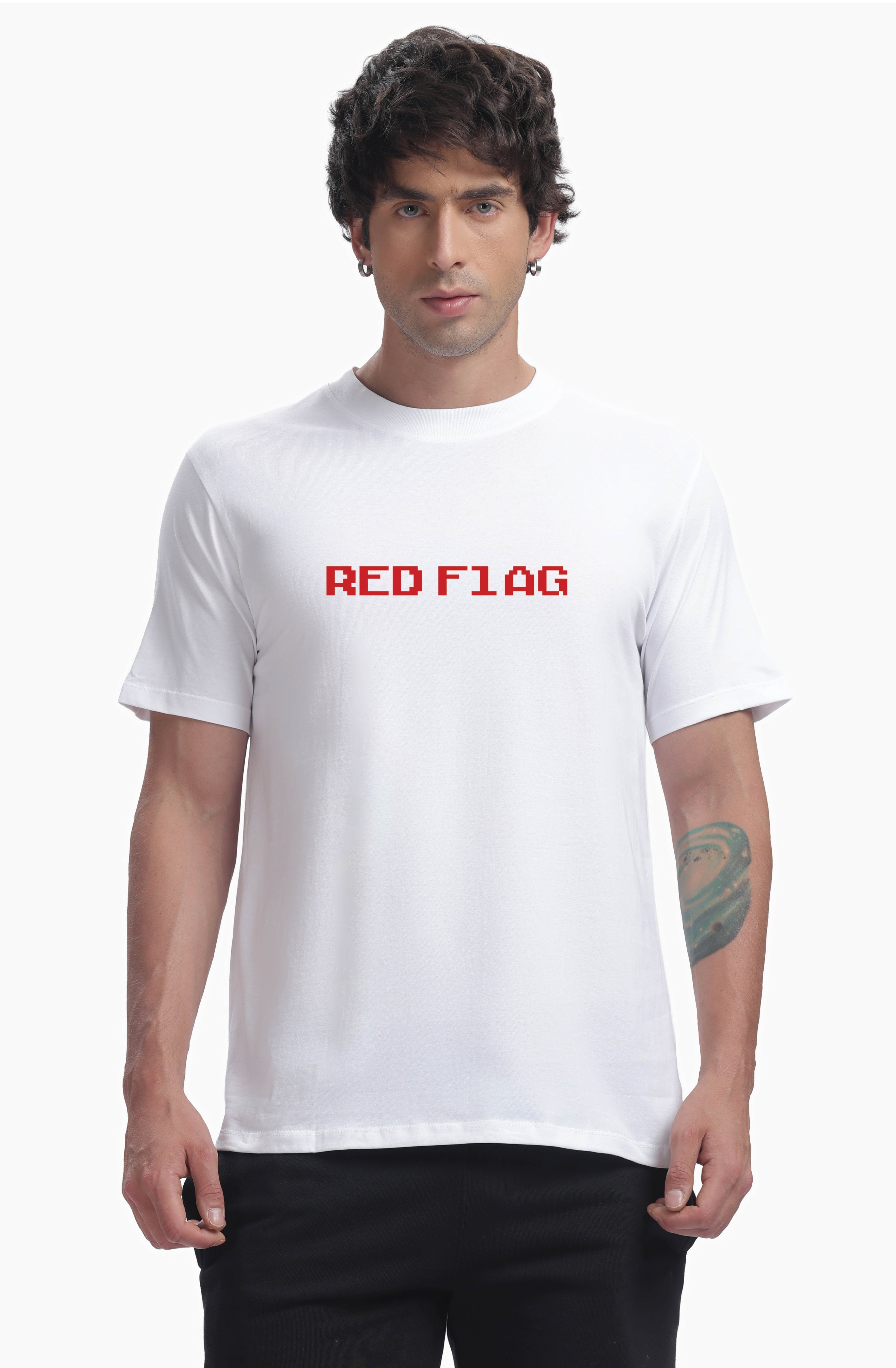 Red Flag Regular T-Shirt