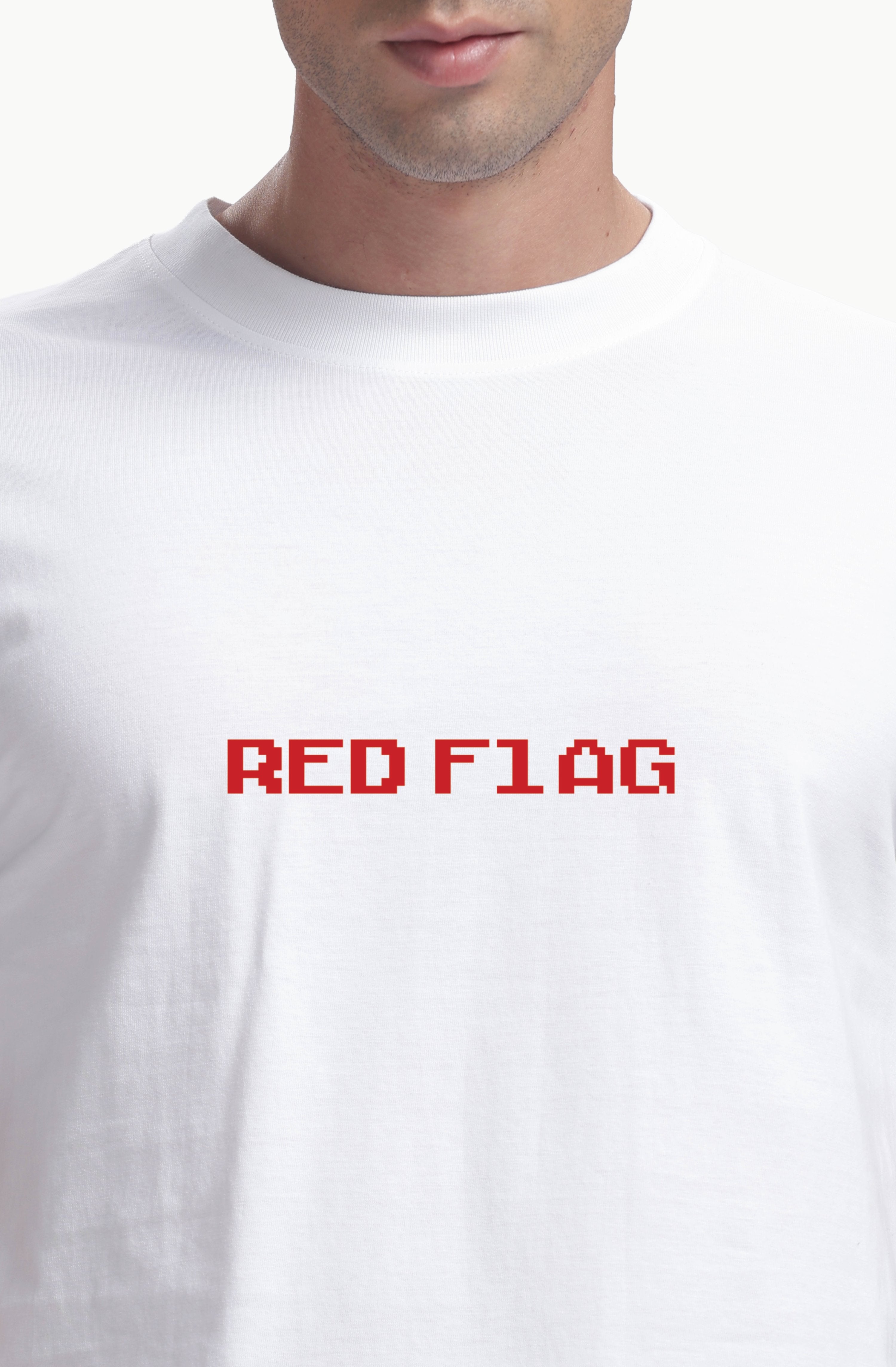 Red Flag Regular T-Shirt