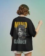 Mind Garden - Unisex Terry Oversized Tee
