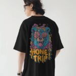 Honey Trip - Unisex Terry Oversized Tee