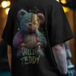 Wild Teddy - Unisex Terry Oversized Tee