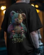 Wild Teddy - Unisex Terry Oversized Tee