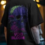 Void Bloom - Unisex Terry Oversized Tee