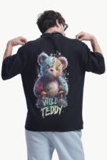 Wild Teddy - Unisex Terry Oversized Tee
