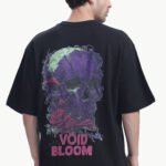 Void Bloom - Unisex Terry Oversized Tee