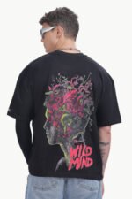 Wild Mind - Unisex Terry Oversized Tee