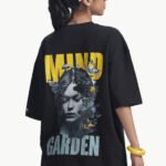 Mind Garden - Unisex Terry Oversized Tee