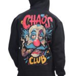 Chaos Club - Unisex Fleece Oversized Hoodies