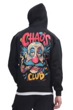 Chaos Club - Unisex Fleece Oversized Hoodies
