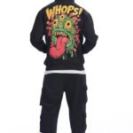 Whops - Unisex Fleece Oversized Hoodies