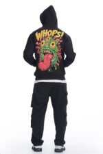 Whops - Unisex Fleece Oversized Hoodies
