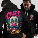 Chaos Club - Unisex Fleece Oversized Hoodies