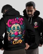 Chaos Club - Unisex Fleece Oversized Hoodies