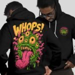 Whops - Unisex Fleece Oversized Hoodies