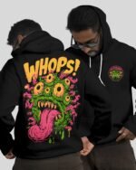 Whops - Unisex Fleece Oversized Hoodies